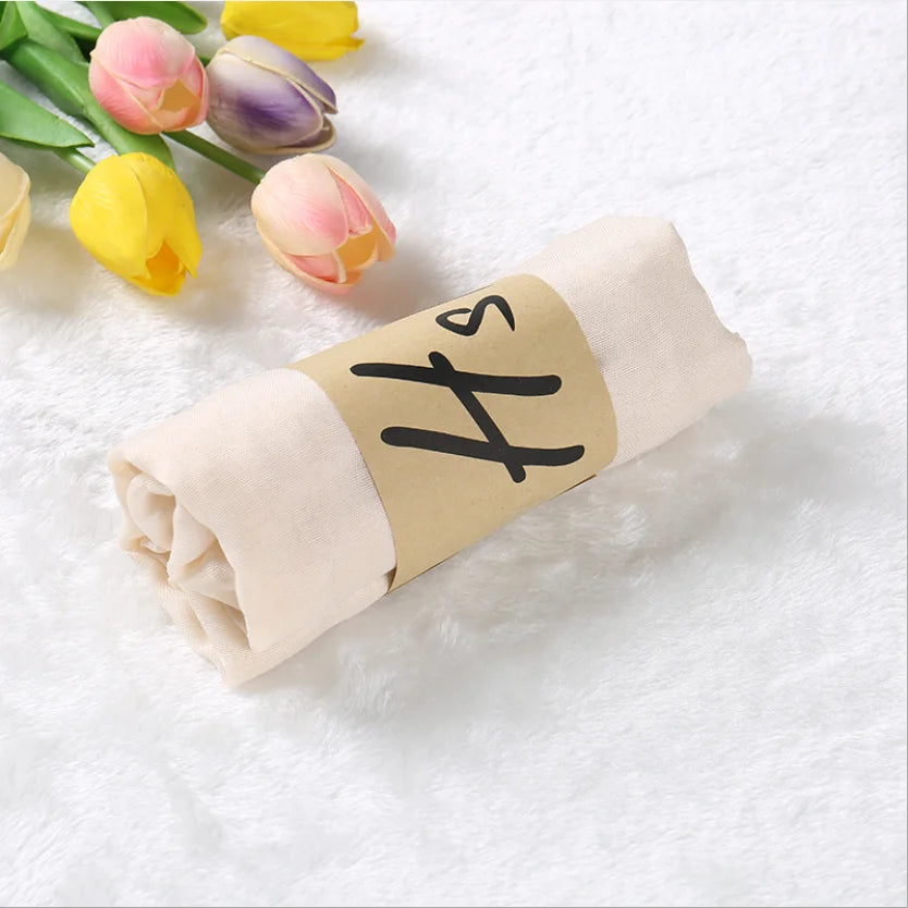 20 Colors Solid Color Hijab Scarf For Women Luxury Breathable Shawl Wraps Ladies Head Scarves Neck Bandana Black Scarfs Men Gift